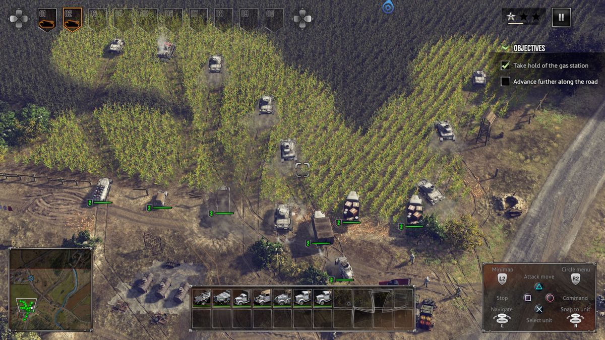 Sudden Strike 4 screenshot 3 for Playstation 4